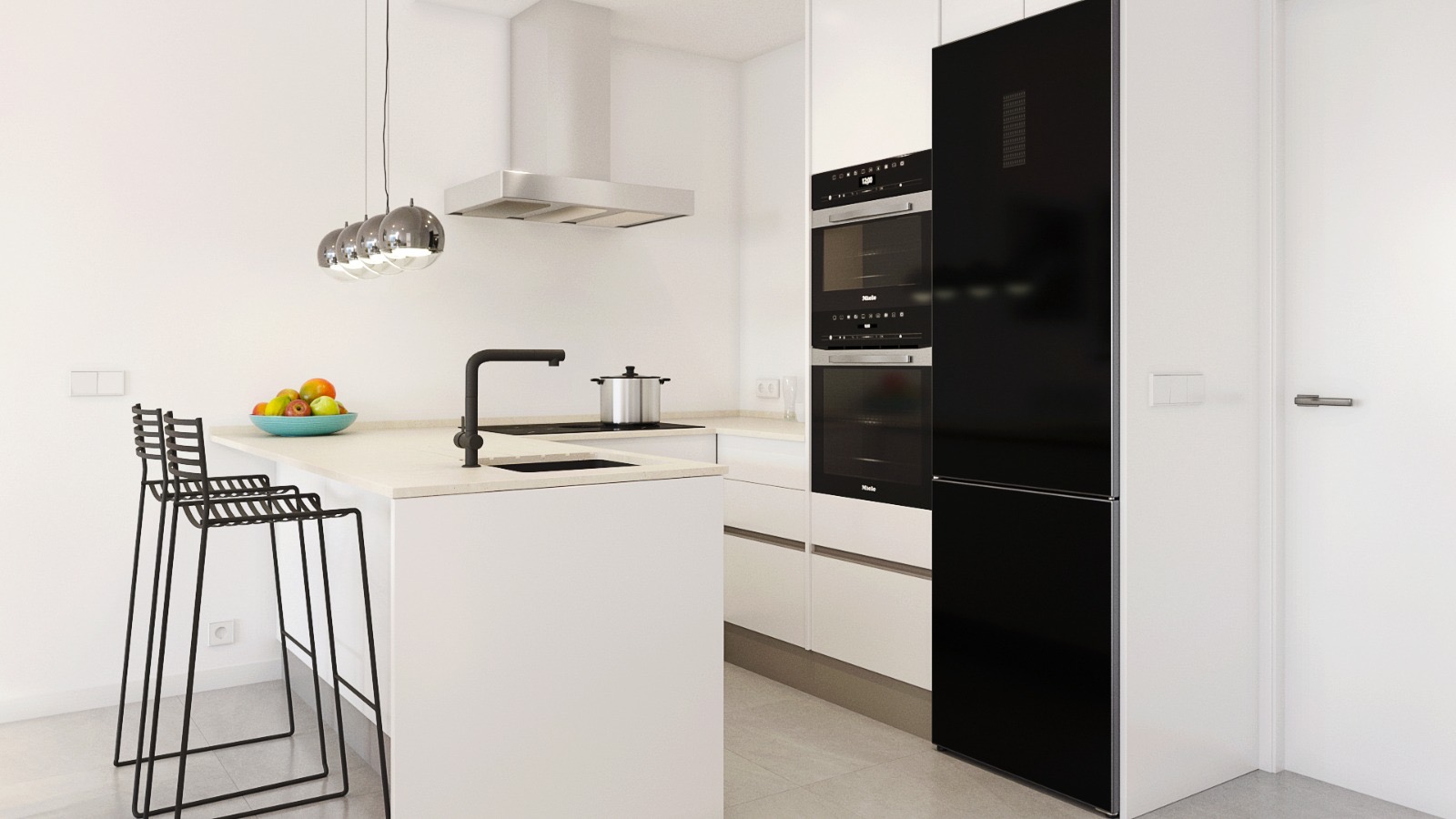 For sale - 2 Bedroom 2 Bathroom semi-detached in Pilar de la Horadada - Pilar de la Horadada  - Alicante