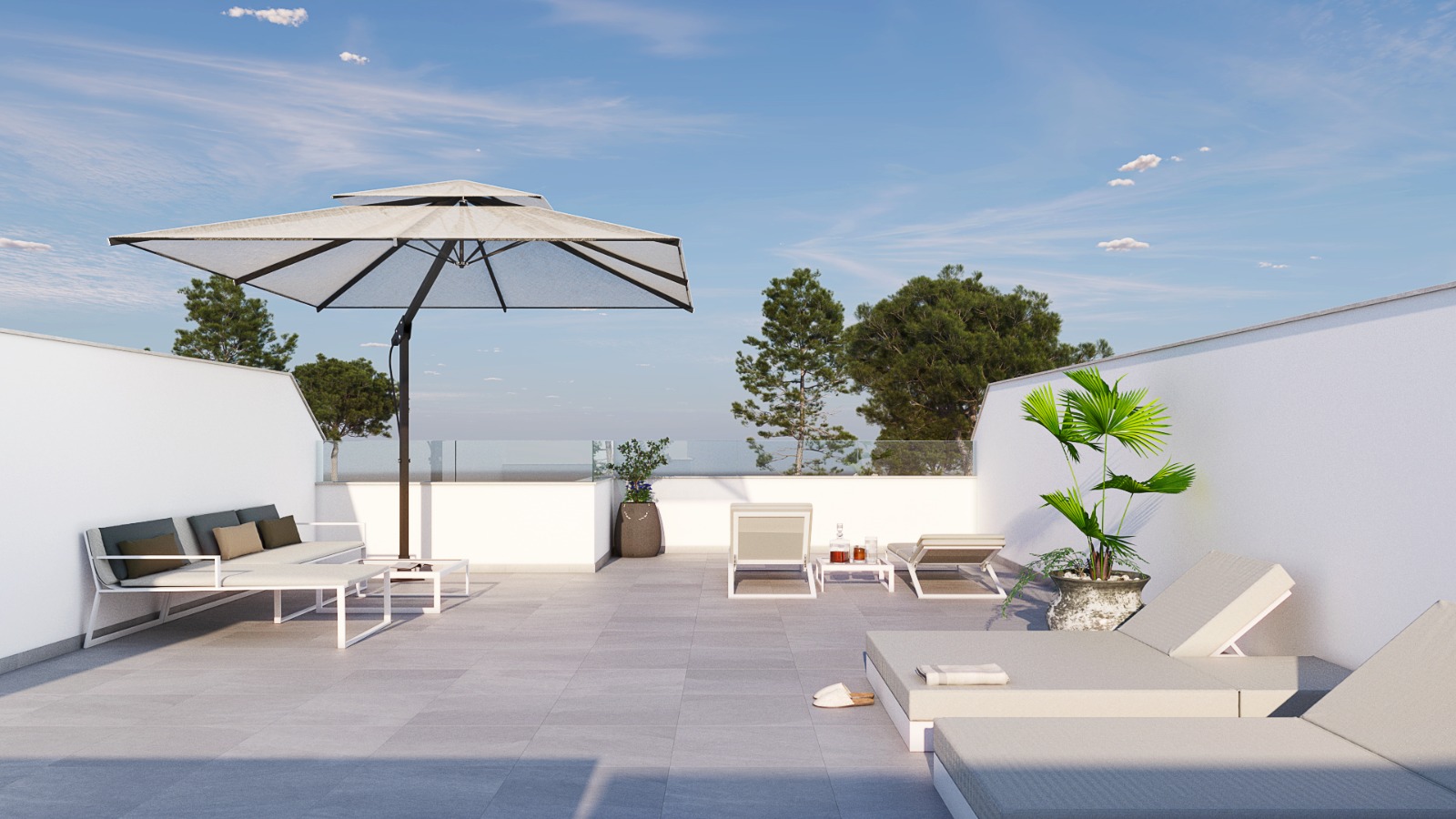 For sale - 2 Bedroom 2 Bathroom semi-detached in Pilar de la Horadada - Pilar de la Horadada  - Alicante