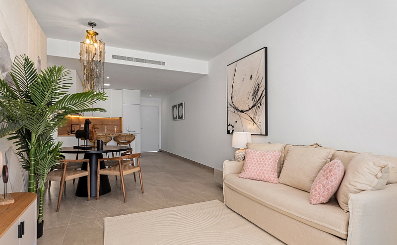 3 Bedroom 2 Bathroom apartment in Benijófar