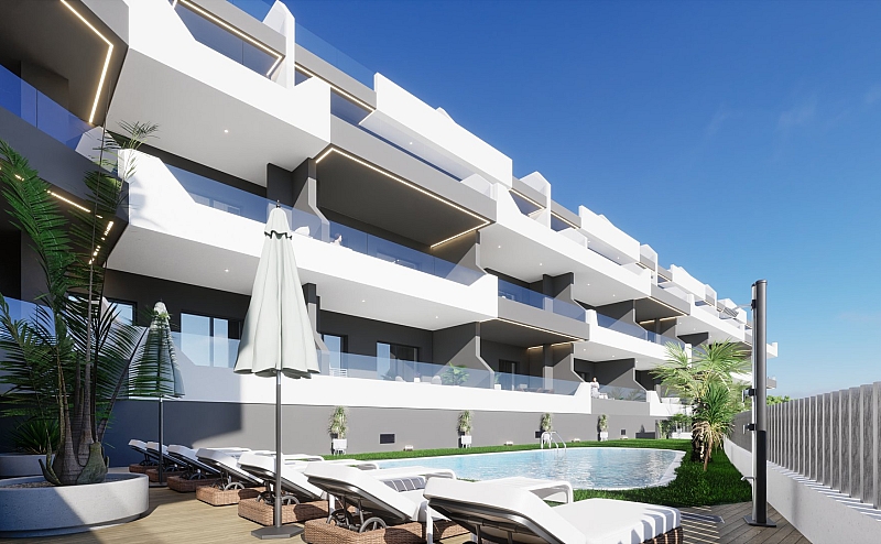 3 Bedroom 2 Bathroom apartment in Benijófar