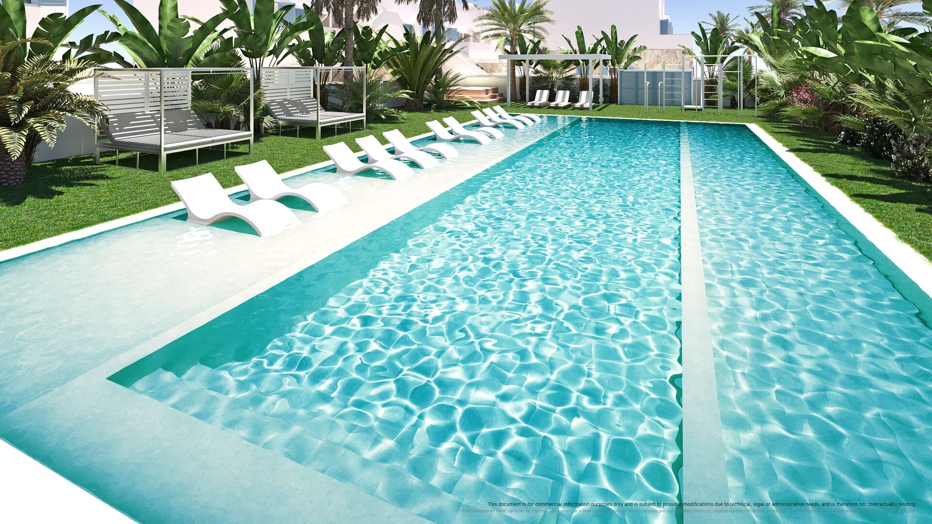 For sale - 3 Bedroom 2 Bathroom low-bungalow in Torre de la Horadada - Torre de la Horadada  - Alicante