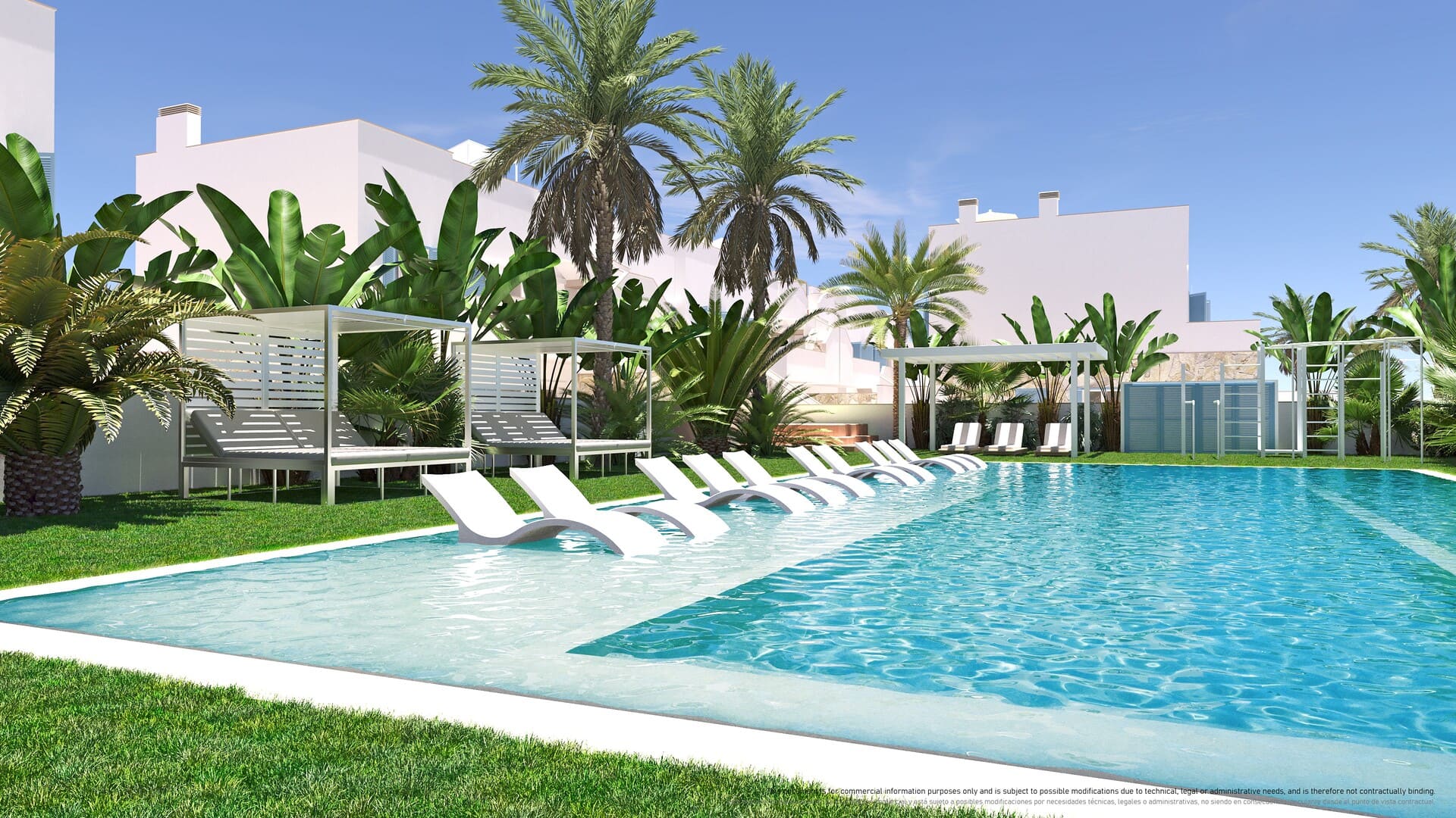 For sale - 3 Bedroom 2 Bathroom low-bungalow in Torre de la Horadada - Torre de la Horadada  - Alicante