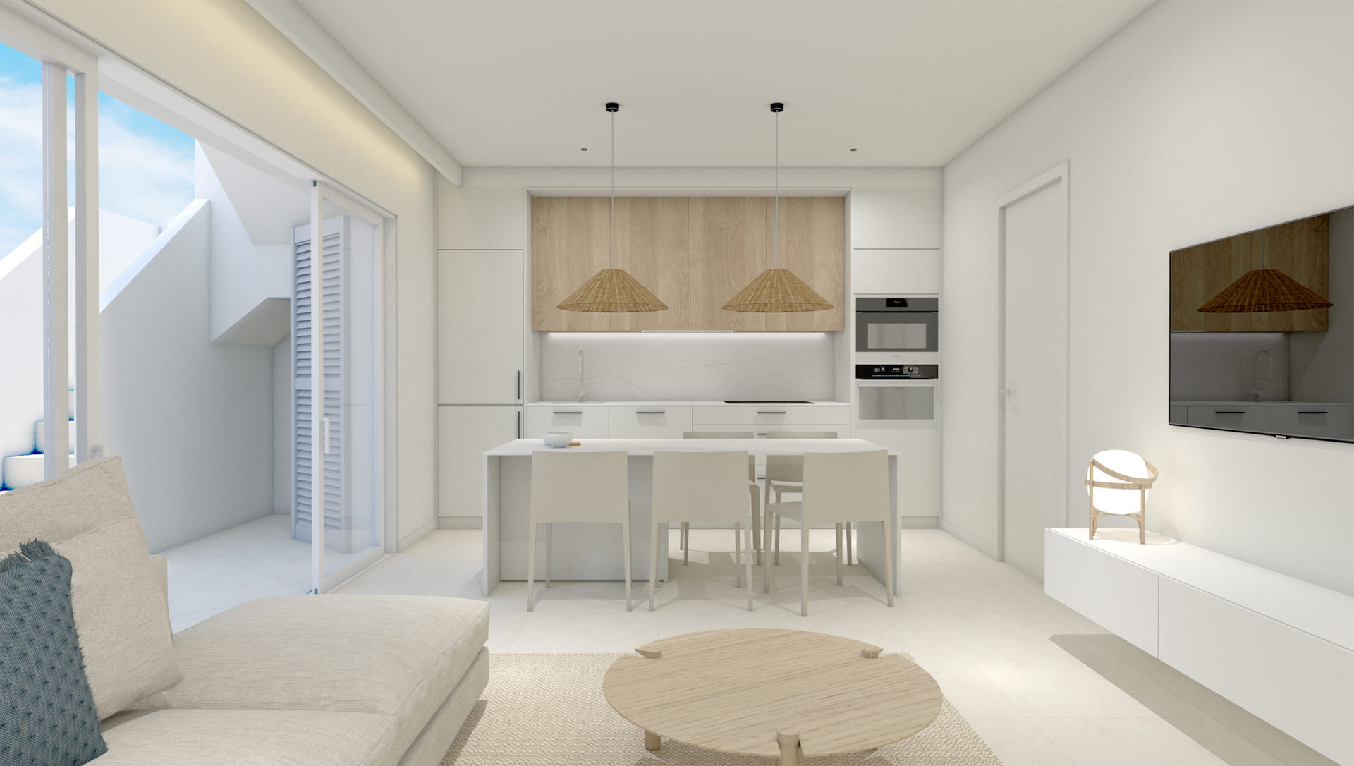 For sale - 2 Bedroom 2 Bathroom low-bungalow in Torre de la Horadada - Torre de la Horadada  - Alicante