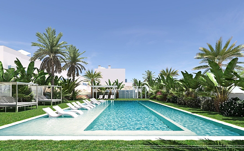 2 Bedroom 2 Bathroom low-bungalow in Torre de la Horadada