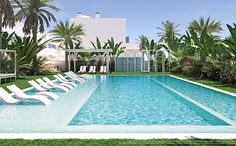 2 Bedroom 2 Bathroom low-bungalow in Torre de la Horadada