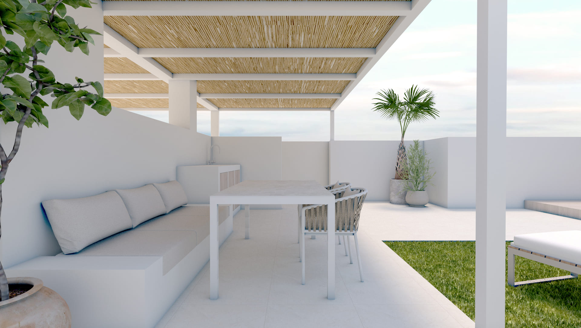 For sale - 2 Bedroom 2 Bathroom high-bungalow in Torre de la Horadada - Torre de la Horadada  - Alicante