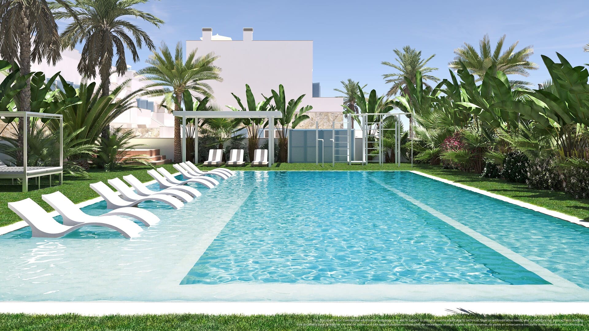 For sale - 2 Bedroom 2 Bathroom high-bungalow in Torre de la Horadada - Torre de la Horadada  - Alicante