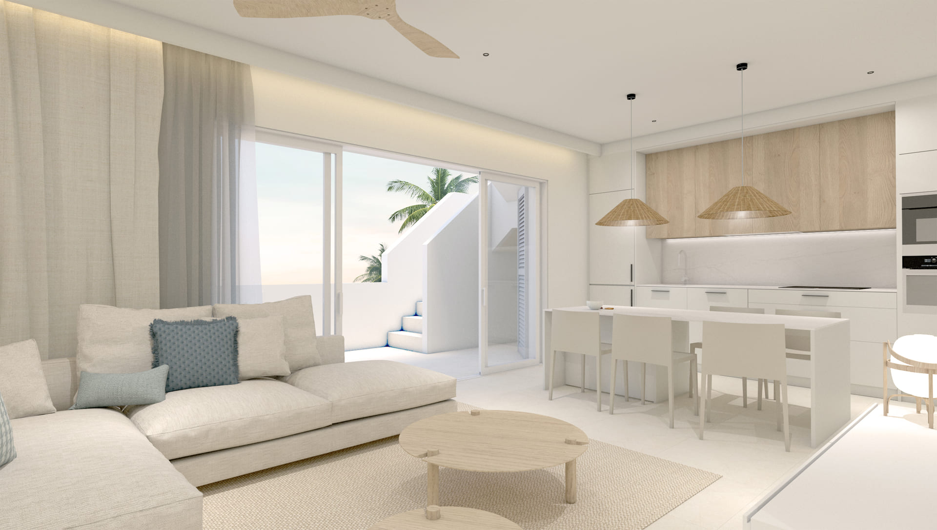 For sale - 2 Bedroom 2 Bathroom high-bungalow in Torre de la Horadada - Torre de la Horadada  - Alicante