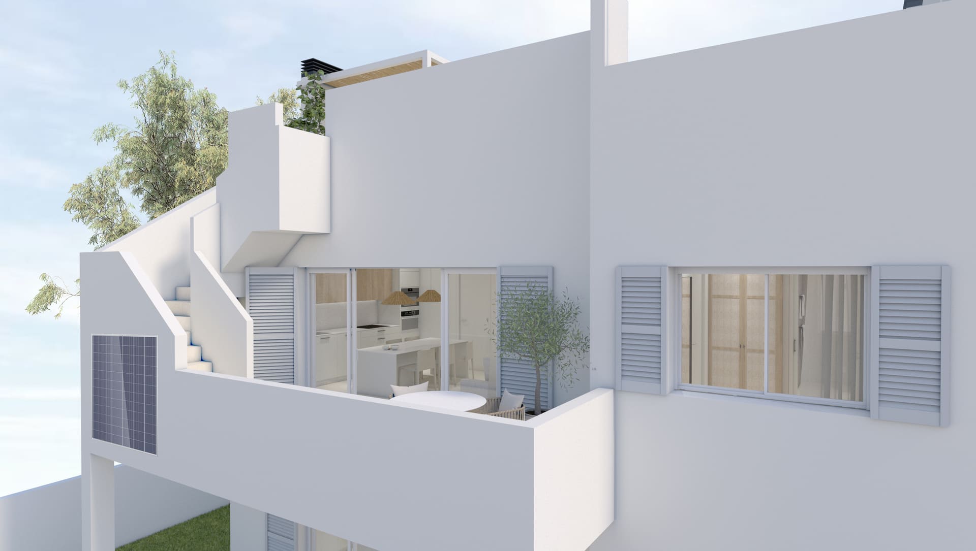 For sale - 2 Bedroom 2 Bathroom high-bungalow in Torre de la Horadada - Torre de la Horadada  - Alicante