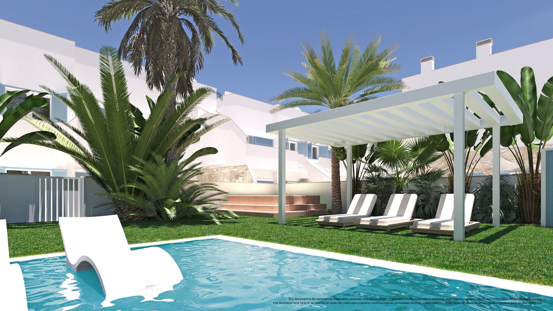 For sale - 2 Bedroom 2 Bathroom high-bungalow in Torre de la Horadada - Torre de la Horadada  - Alicante