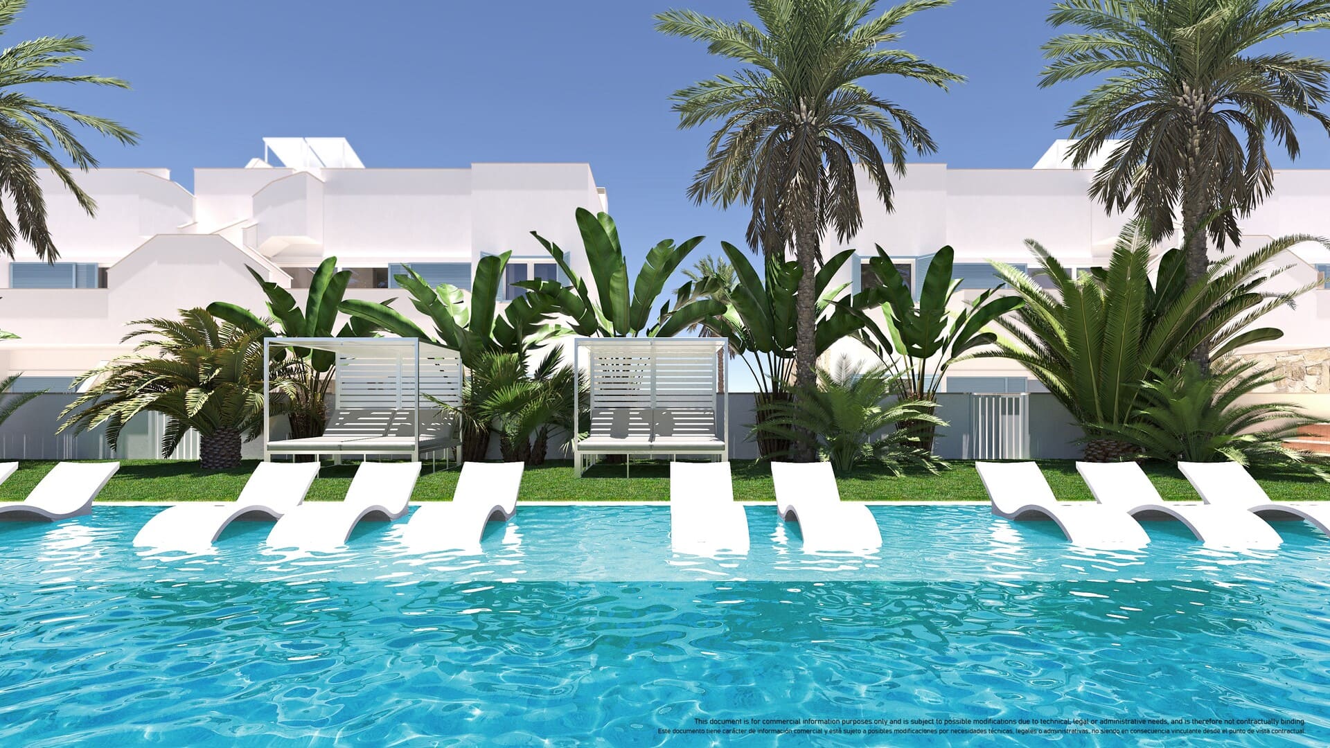 For sale - 2 Bedroom 2 Bathroom high-bungalow in Torre de la Horadada - Torre de la Horadada  - Alicante