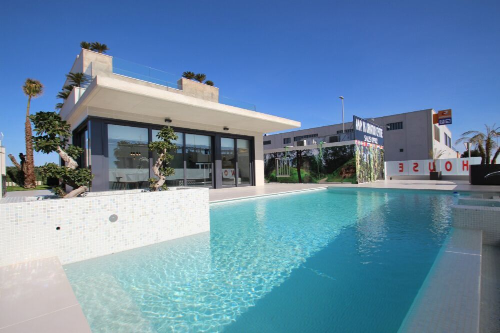 For sale - 3 Bedroom 3 Bathroom villa in San Miguel de Salinas - San Miguel de Salinas  - Alicante