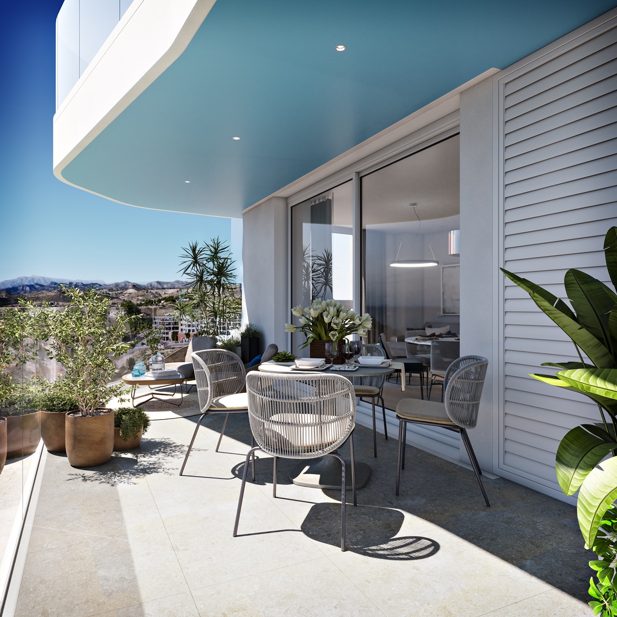For sale - 2 Bedroom 2 Bathroom ground-floor in La Vila Joiosa - La Vila Joiosa  - Alicante