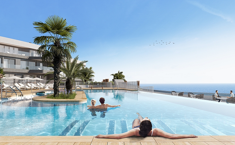 2 Bedroom 2 Bathroom ground-floor in Águilas