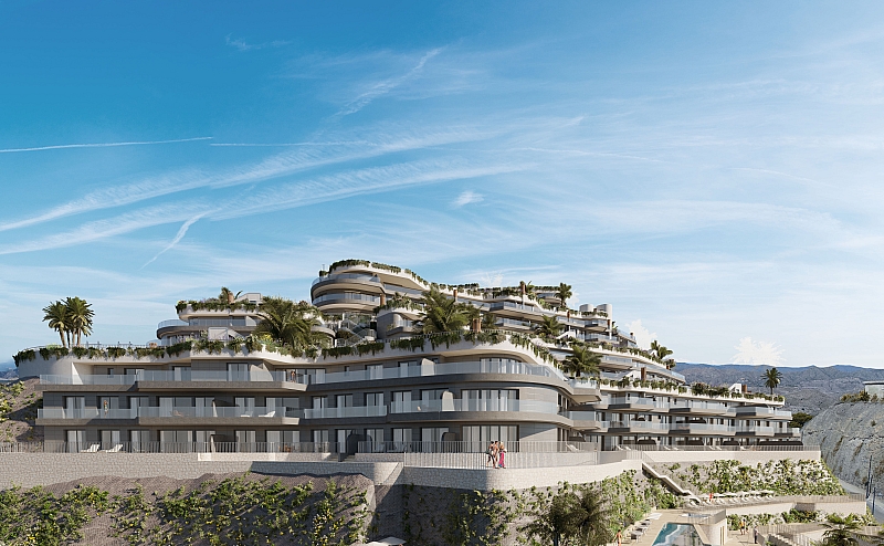 3 Bedroom 2 Bathroom penthouse in Águilas
