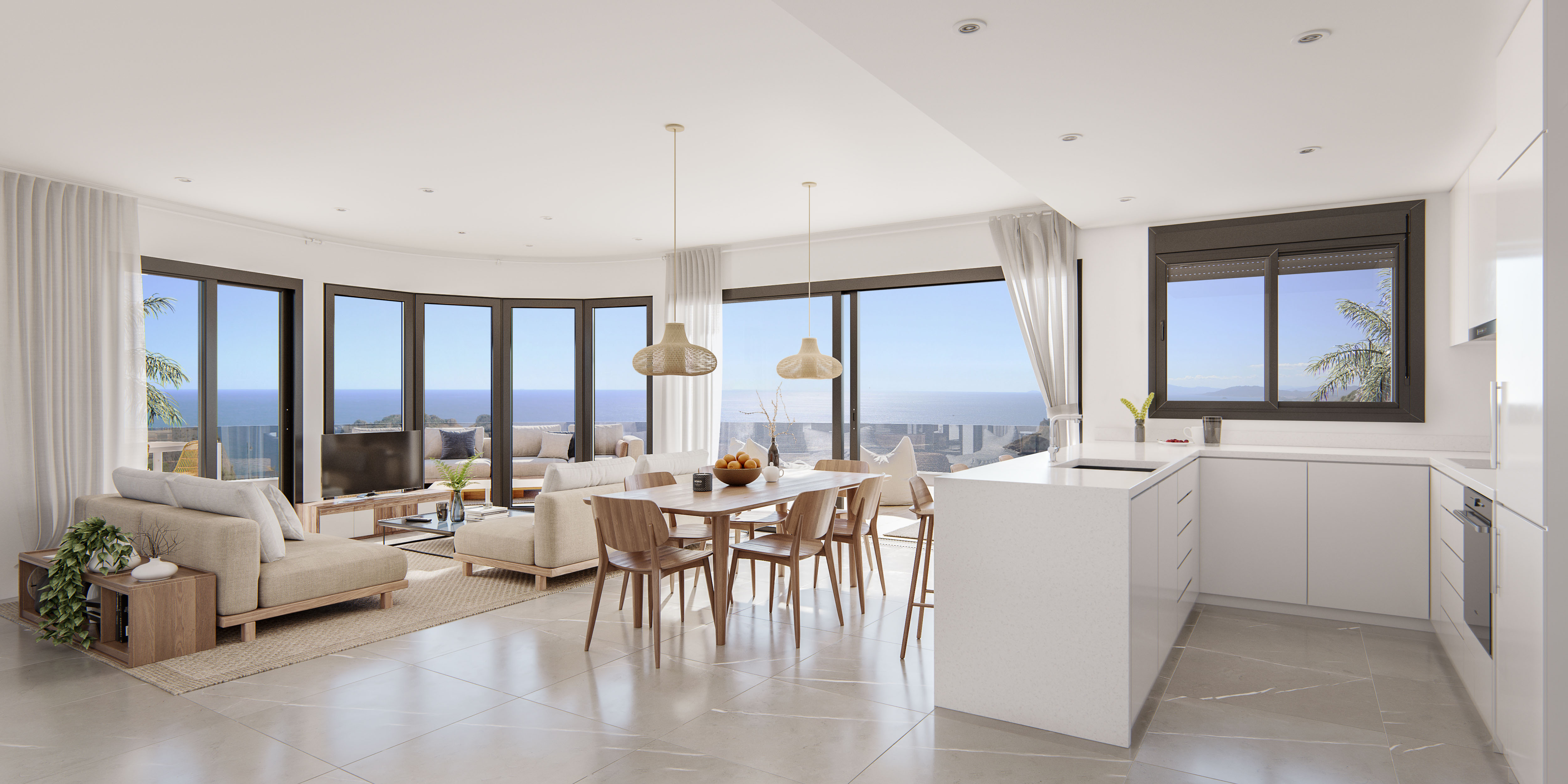 For sale - 3 Bedroom 2 Bathroom apartment in Águilas - Águilas  - Murcia
