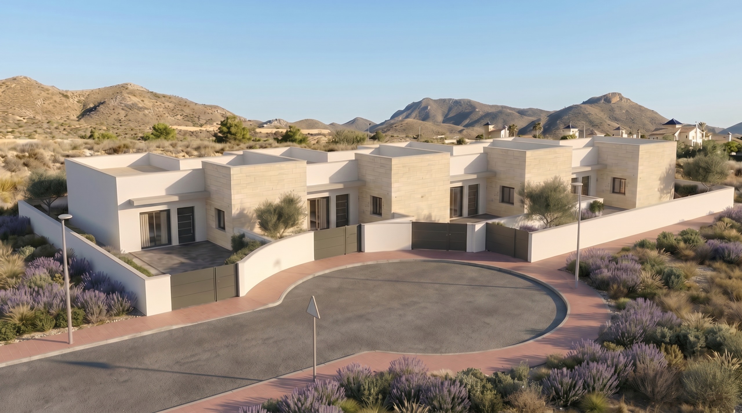 For sale - 3 Bedroom 2 Bathroom semi-detached in Mazarrón - Mazarrón  - Murcia