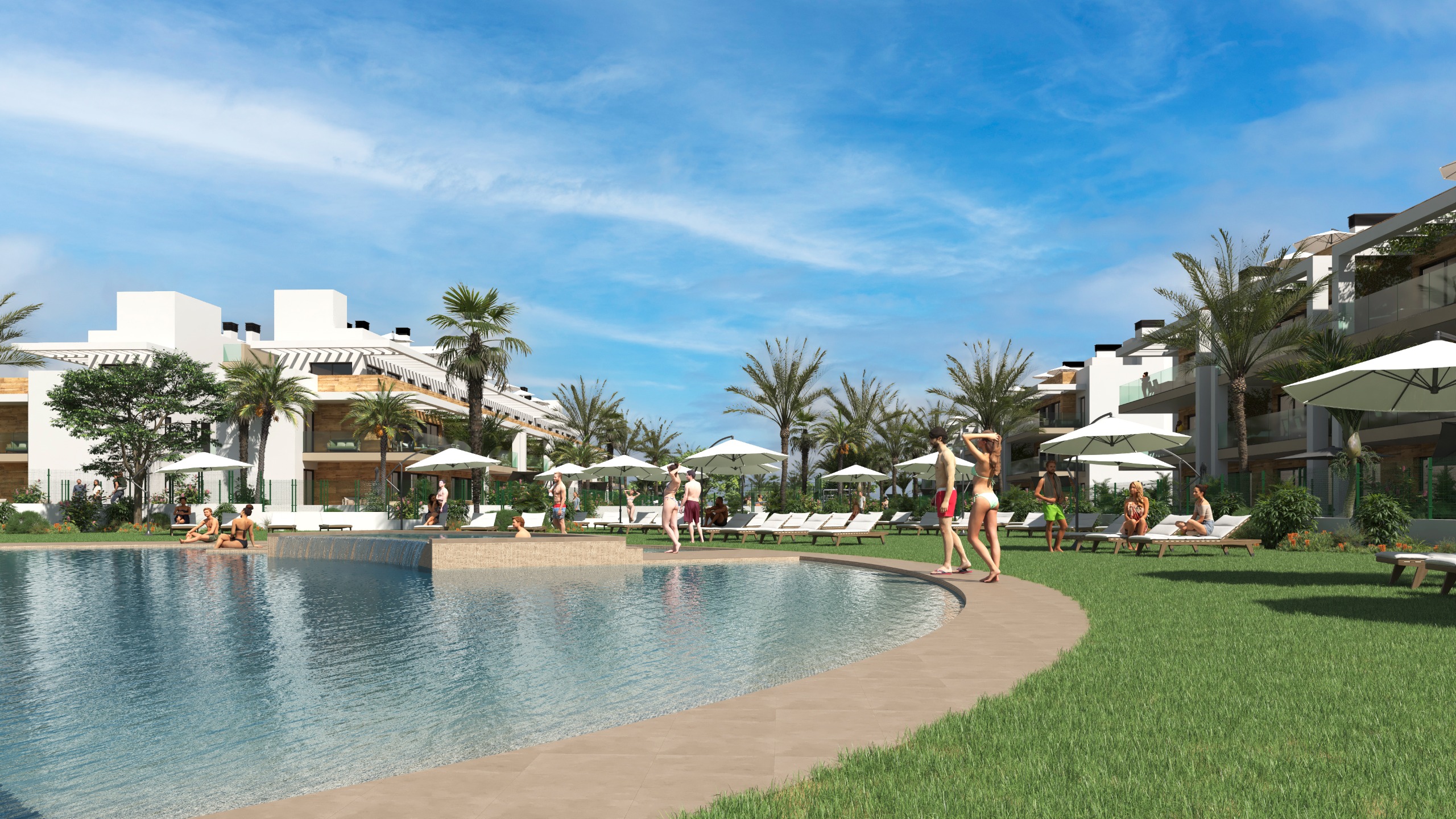 For sale - 3 Bedroom 2 Bathroom ground-floor in Los Alcázares - Los Alcázares  - Murcia