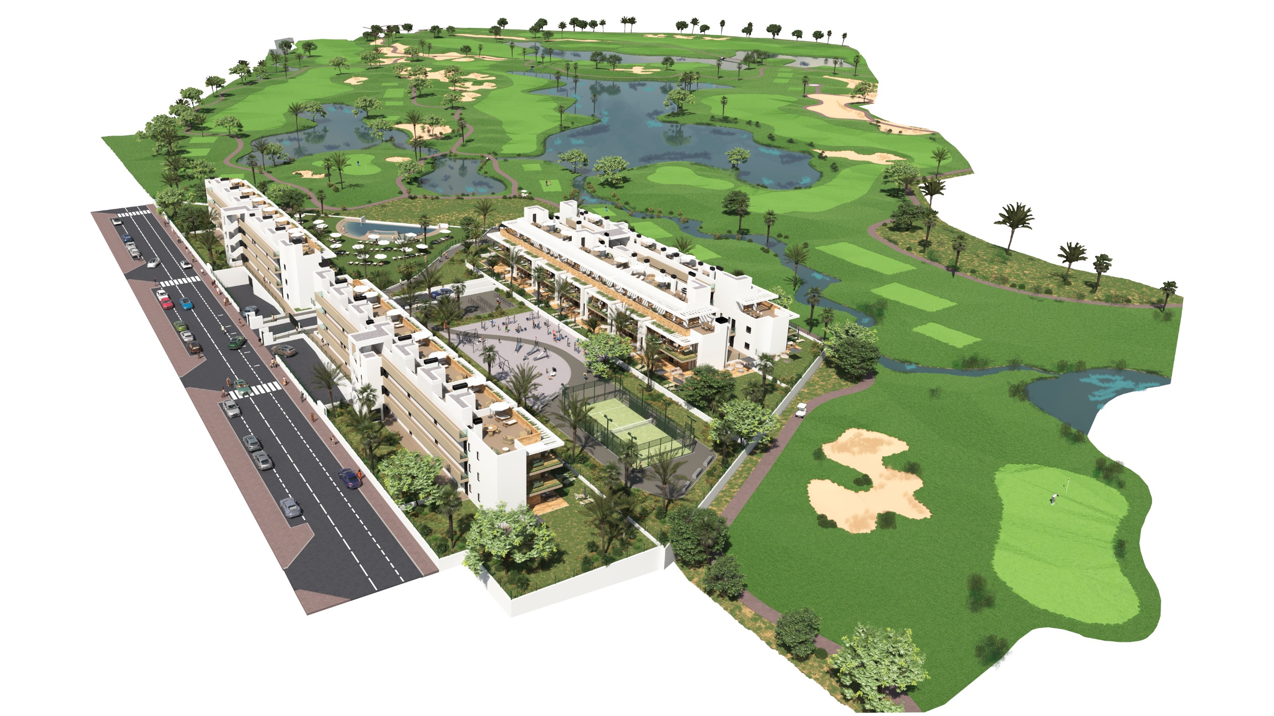 For sale - 3 Bedroom 2 Bathroom ground-floor in Los Alcázares - Los Alcázares  - Murcia