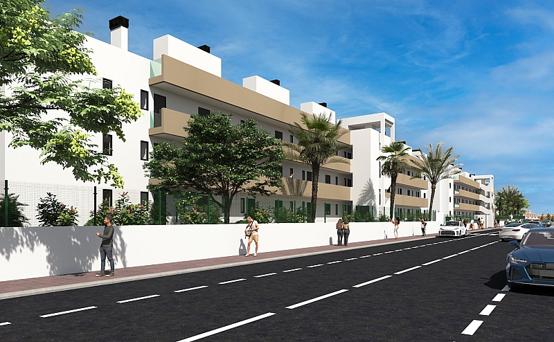 2 Bedroom 2 Bathroom ground-floor in Los Alcázares