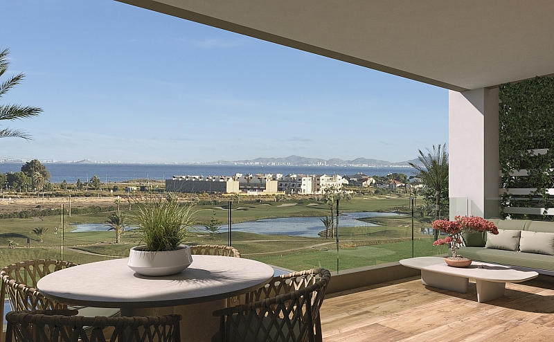 2 Bedroom 2 Bathroom ground-floor in Los Alcázares
