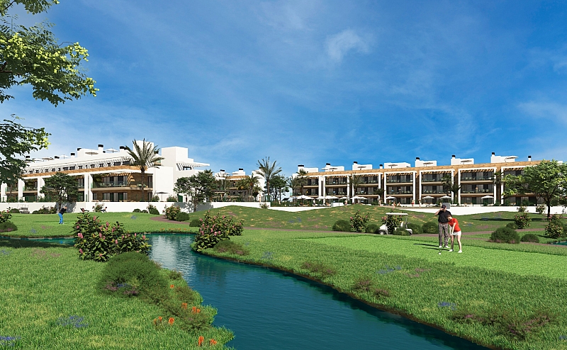 3 Bedroom 2 Bathroom apartment in Los Alcázares