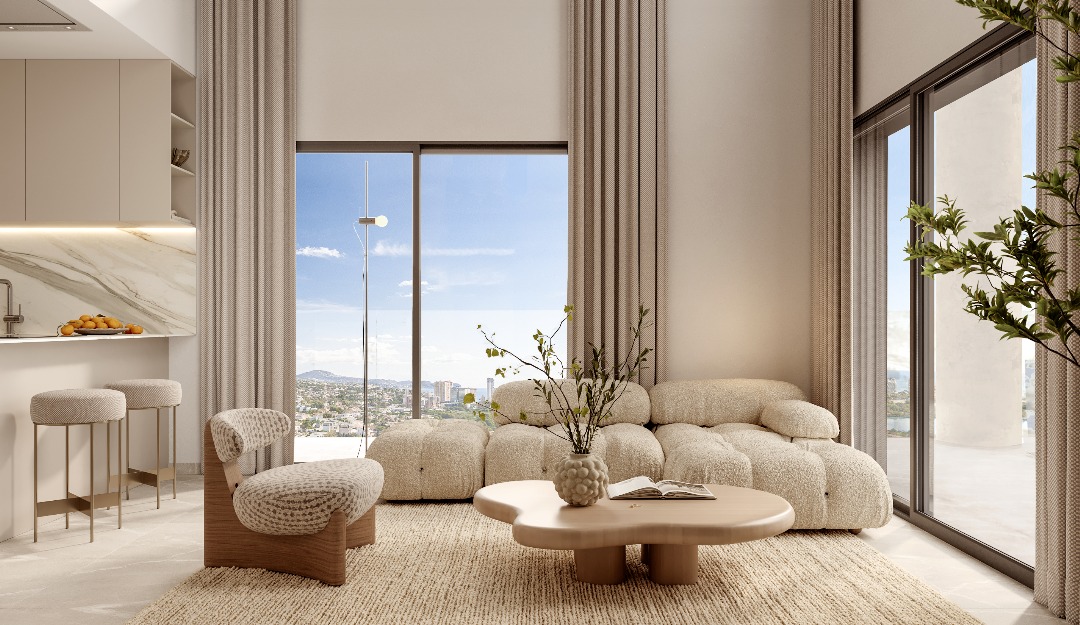 For sale - 3 Bedroom 2 Bathroom penthouse in Calpe - Calpe  - Alicante