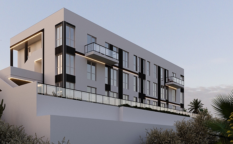 1 Bedroom 1 Bathroom penthouse in Finestrat