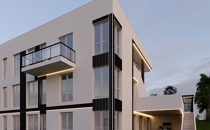 1 Bedroom 1 Bathroom penthouse in Finestrat