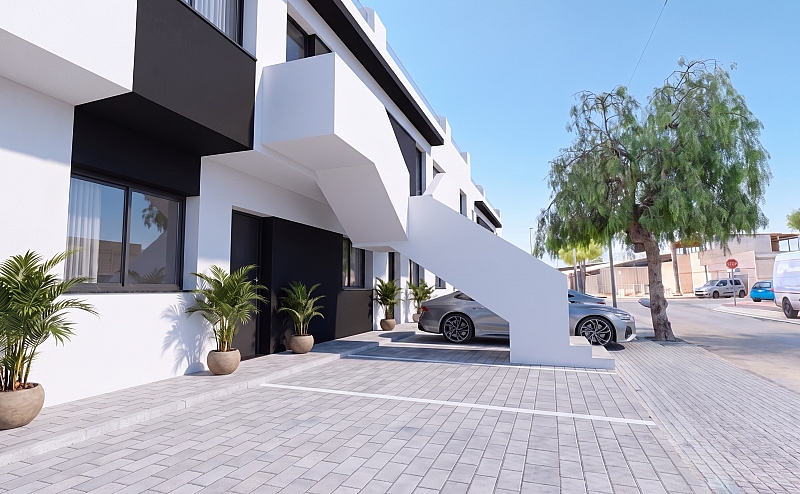 2 Bedroom 2 Bathroom low-bungalow in San Fulgencio