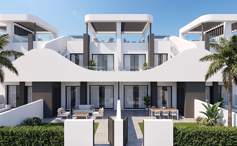 2 Bedroom 2 Bathroom low-bungalow in San Fulgencio