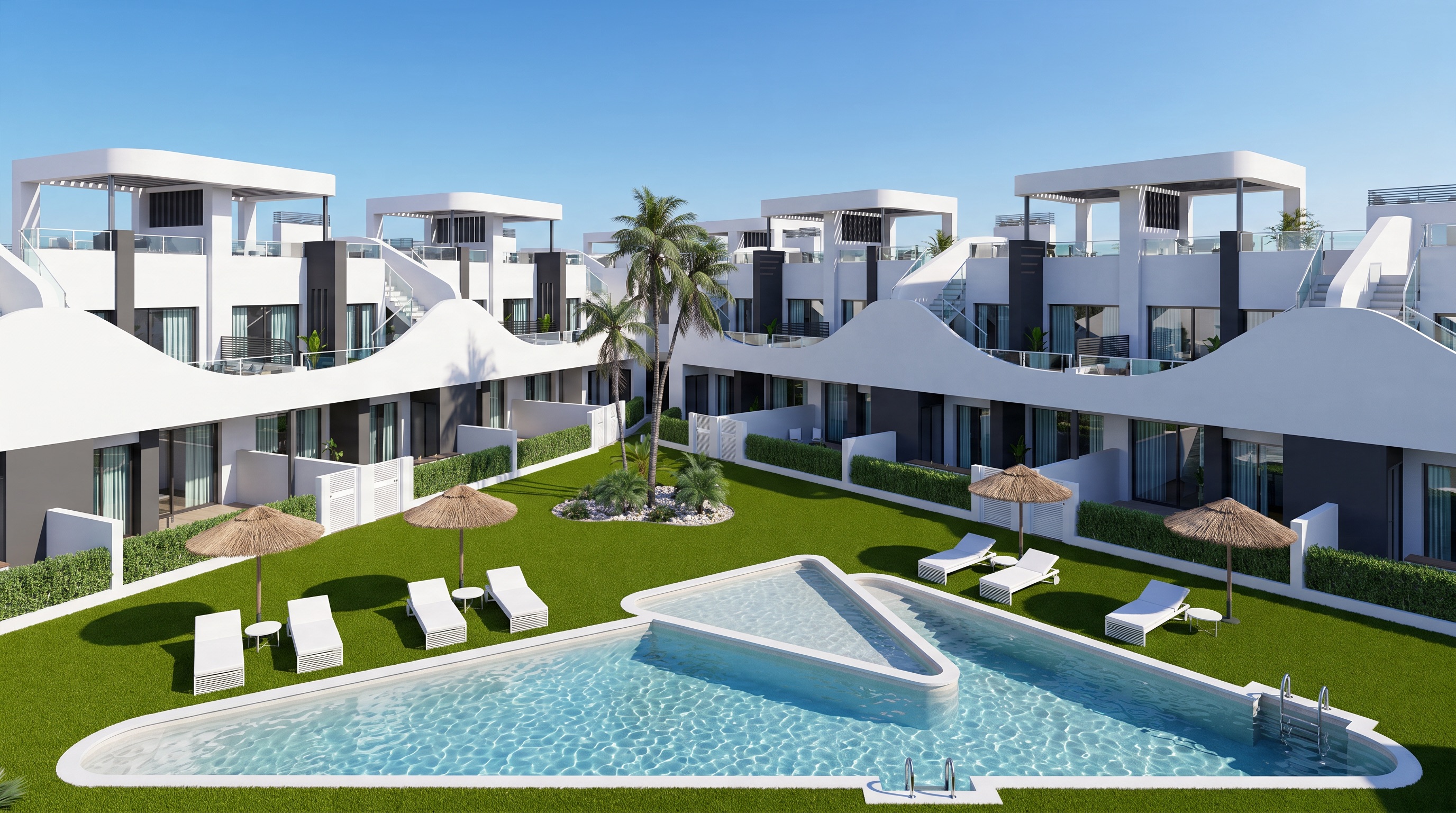 For sale - 2 Bedroom 2 Bathroom high-bungalow in San Fulgencio - San Fulgencio  - Alicante