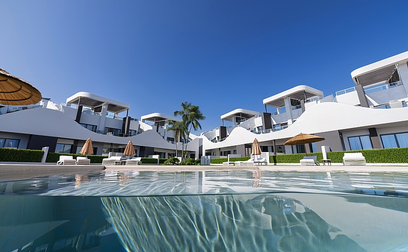 3 Bedroom 2 Bathroom low-bungalow in San Fulgencio