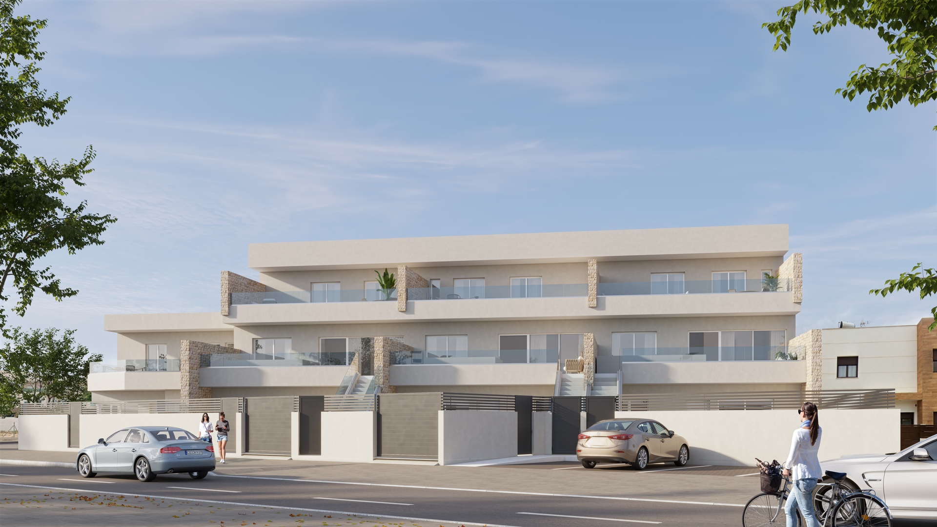 For sale - 3 Bedroom 2 Bathroom low-bungalow in Pilar de la Horadada - Pilar de la Horadada  - Alicante