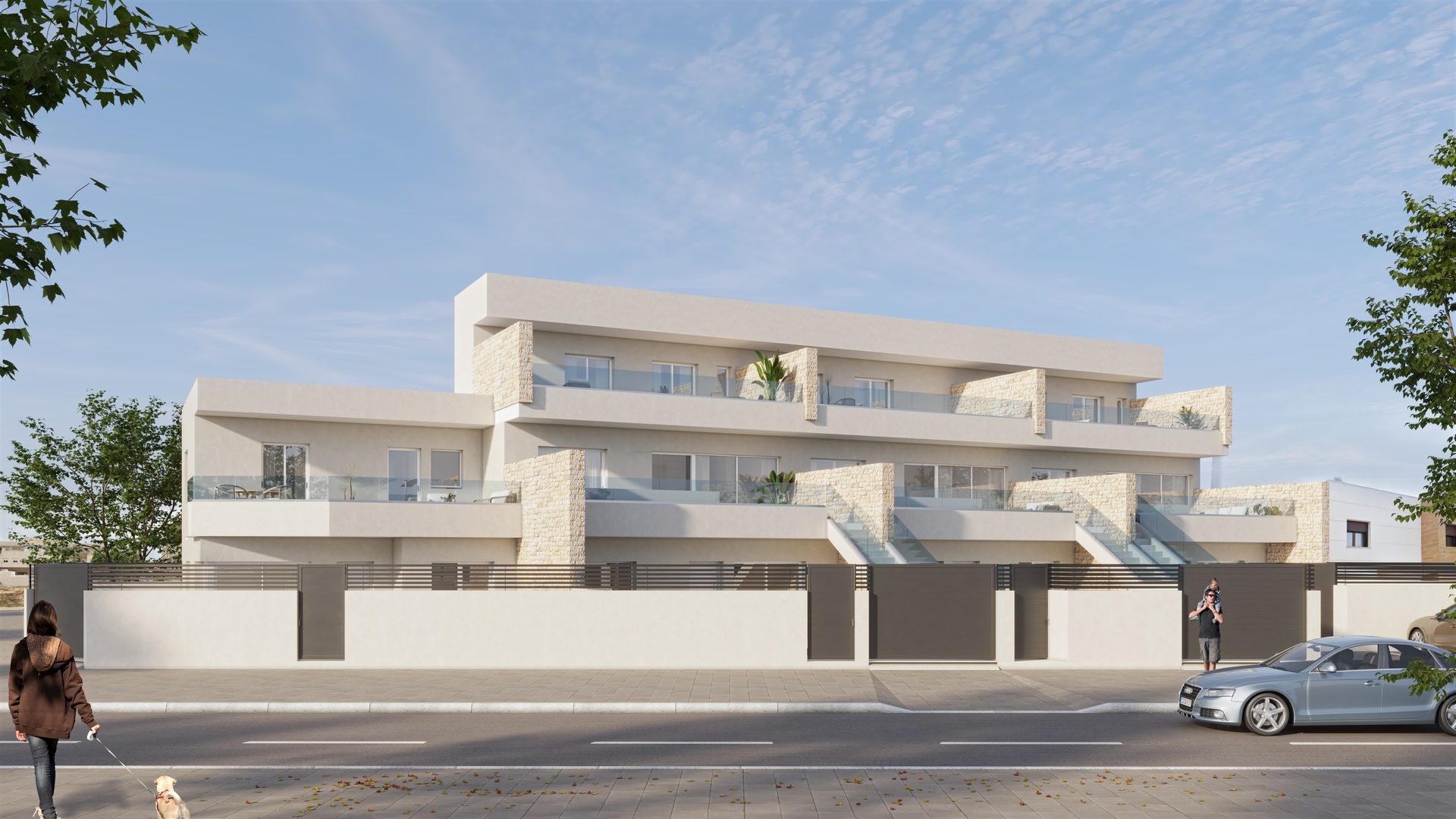 For sale - 3 Bedroom 2 Bathroom low-bungalow in Pilar de la Horadada - Pilar de la Horadada  - Alicante