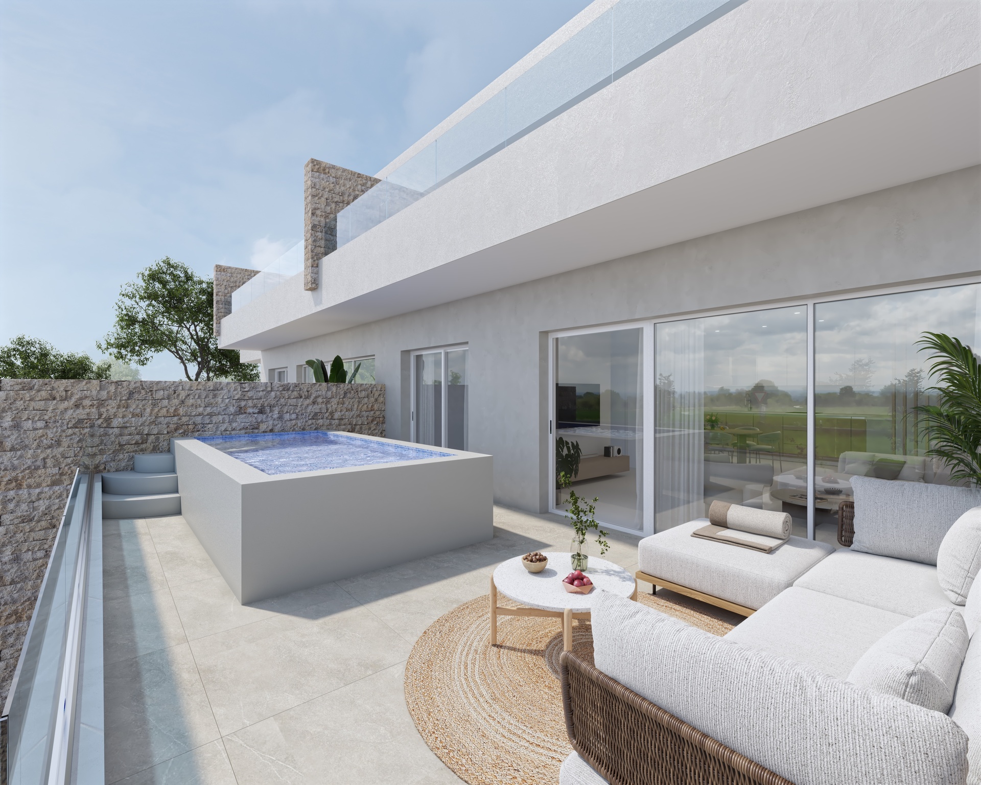 For sale - 3 Bedroom 2 Bathroom low-bungalow in Pilar de la Horadada - Pilar de la Horadada  - Alicante