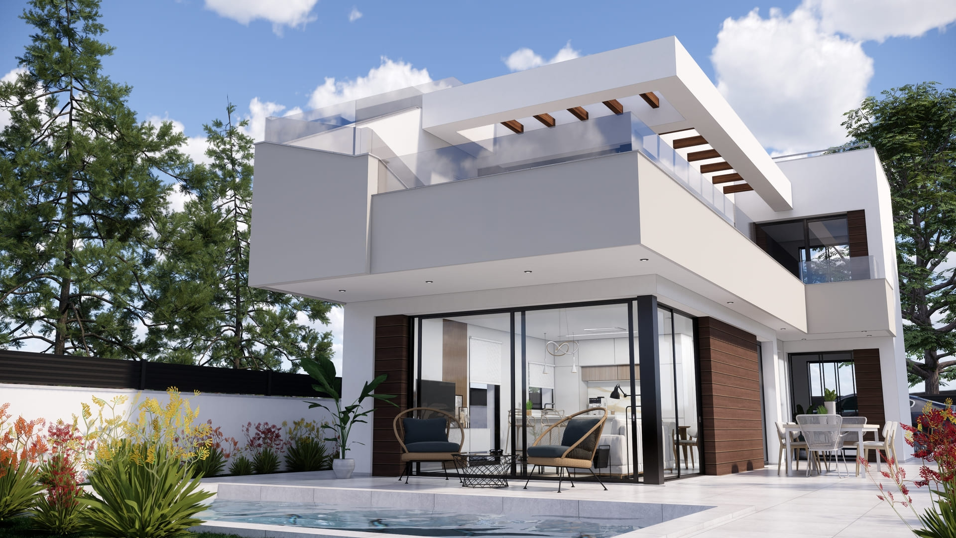 For sale - 3 Bedroom 2 Bathroom detached in Pilar de la Horadada - Pilar de la Horadada  - Alicante