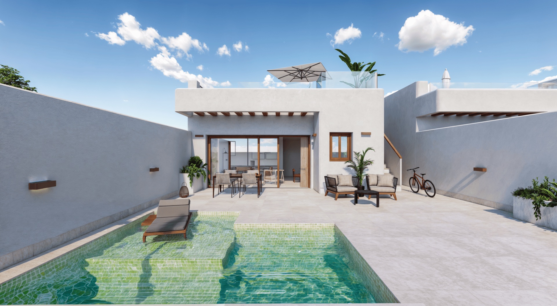 For sale - 3 Bedroom 2 Bathroom detached in Torre-Pacheco - Torre-Pacheco  - Murcia