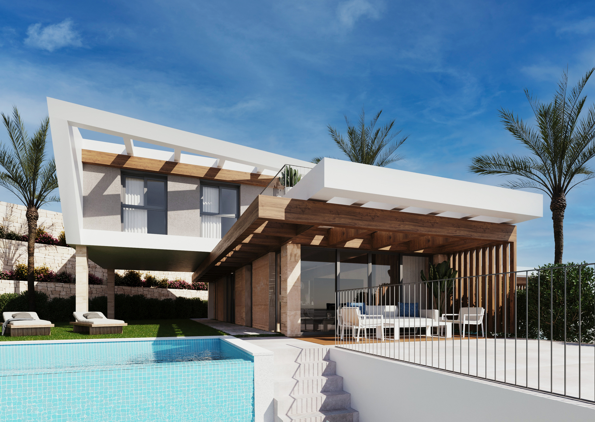 For sale - 3 Bedroom 2 Bathroom detached in Polop - Polop  - Alicante