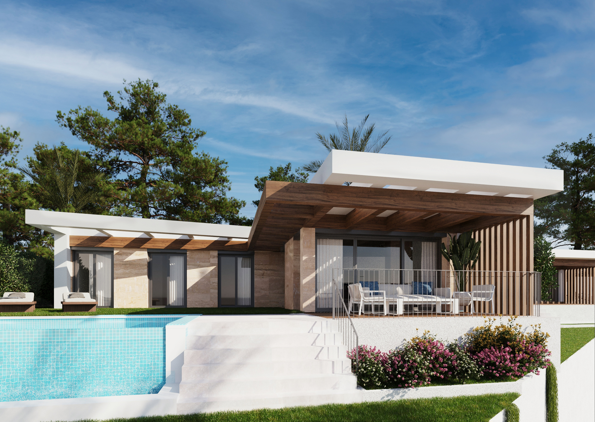 For sale - 3 Bedroom 2 Bathroom detached in Polop - Polop  - Alicante