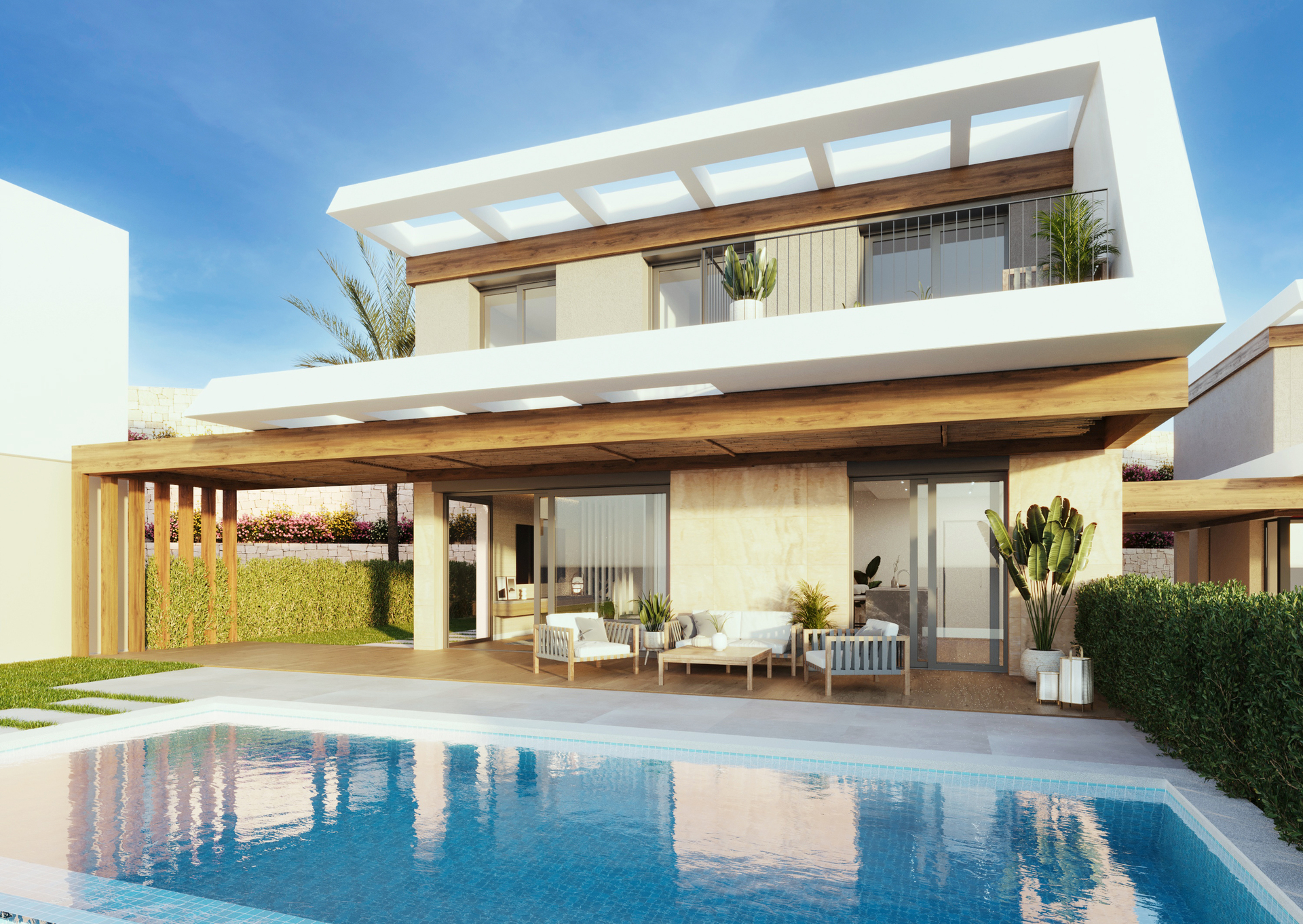 For sale - 3 Bedroom 3 Bathroom detached in Polop - Polop  - Alicante