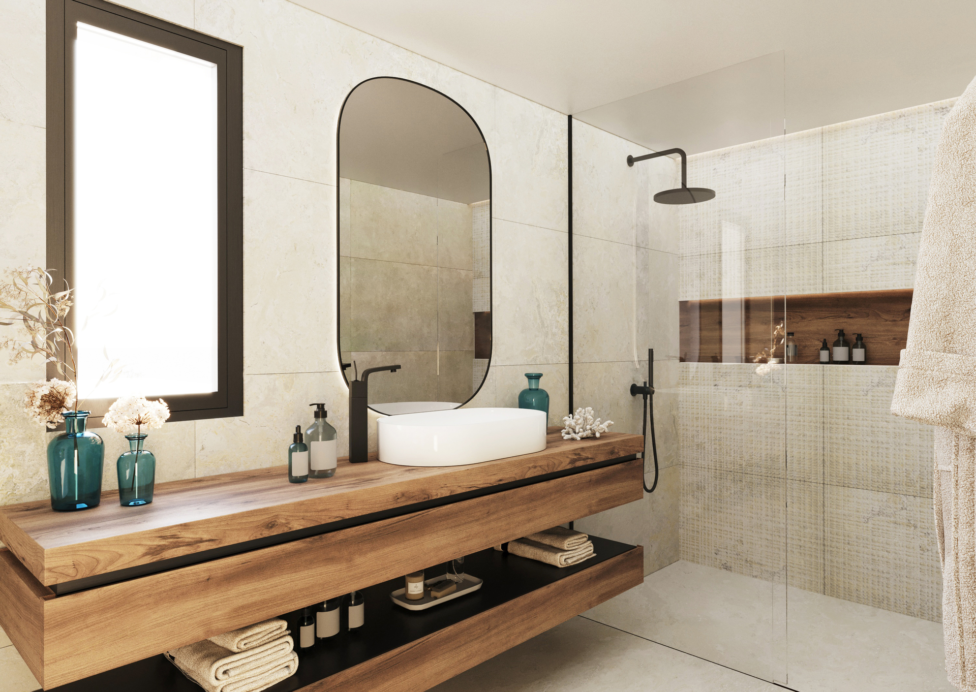 For sale - 4 Bedroom 3 Bathroom detached in Polop - Polop  - Alicante