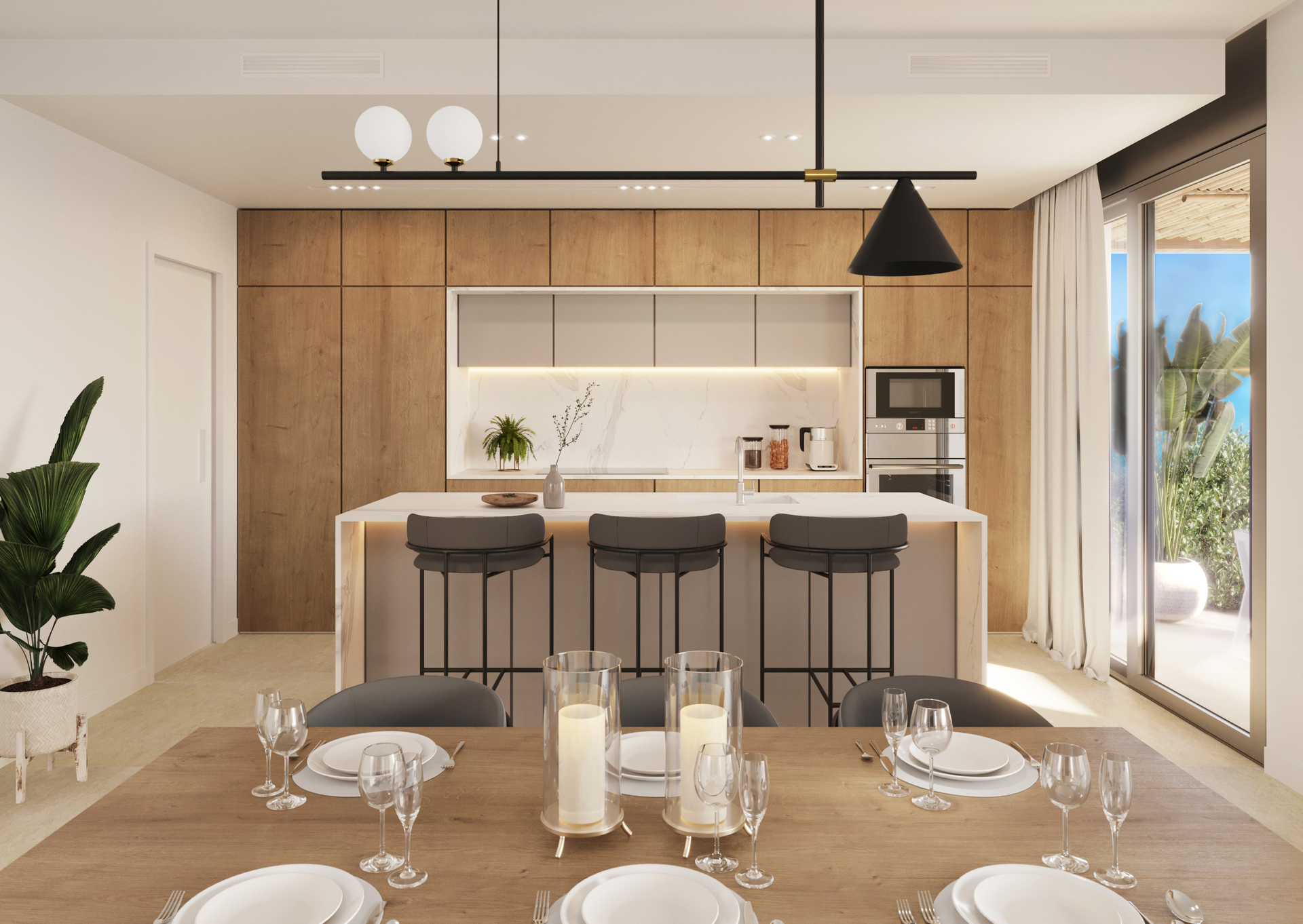 For sale - 4 Bedroom 3 Bathroom detached in Polop - Polop  - Alicante