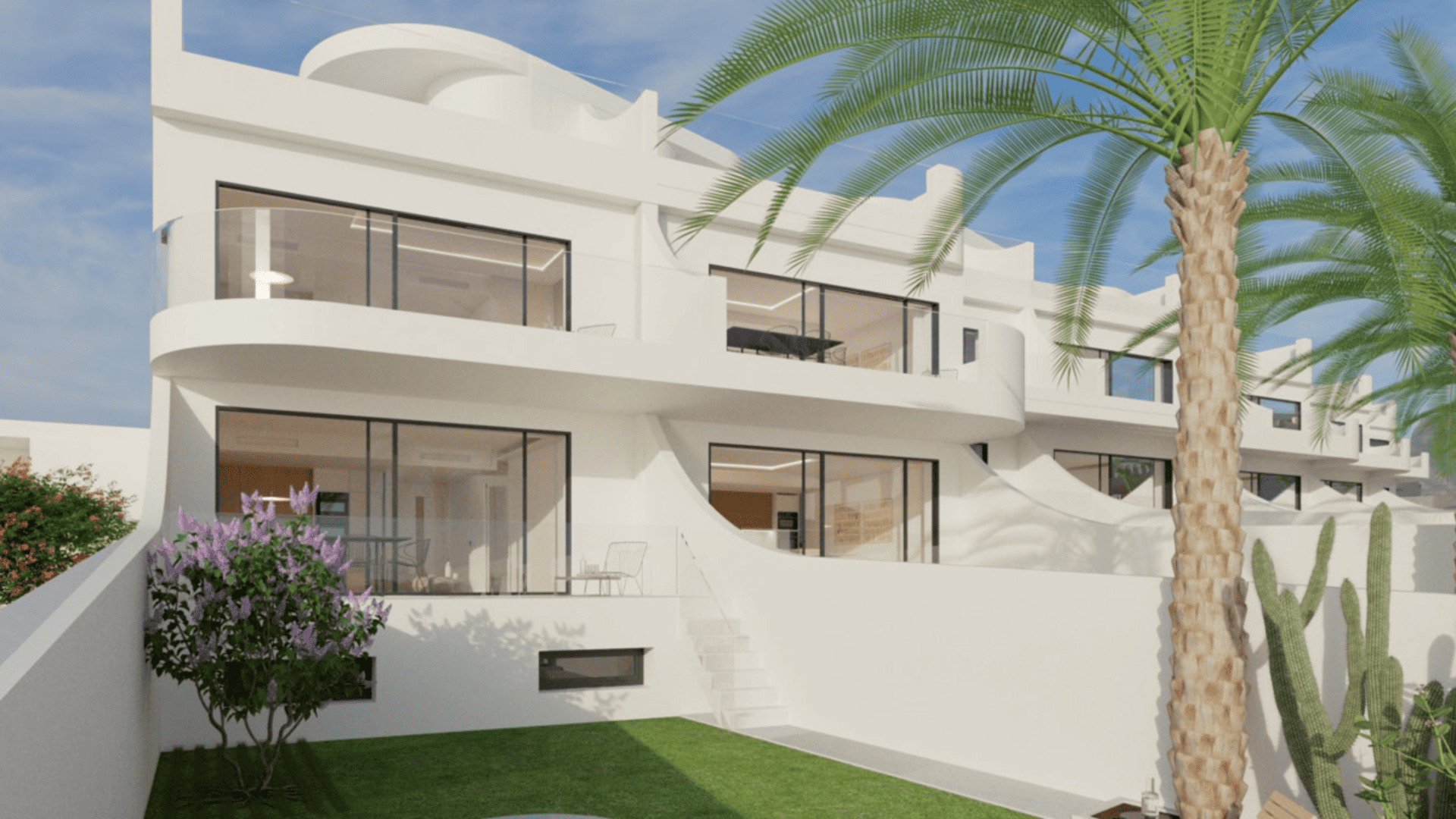 For sale - 2 Bedroom 2 Bathroom low-bungalow in Torrevieja - Torrevieja  - Alicante