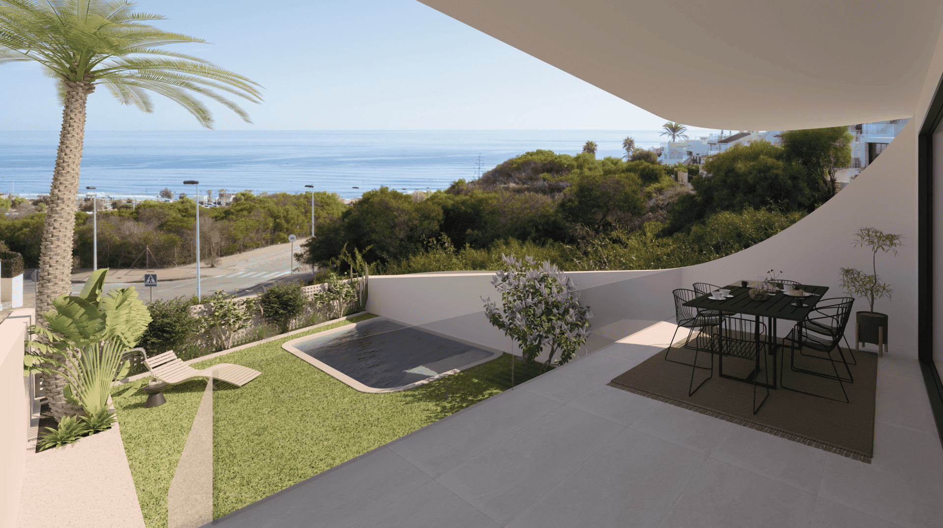 For sale - 2 Bedroom 2 Bathroom low-bungalow in Torrevieja - Torrevieja  - Alicante