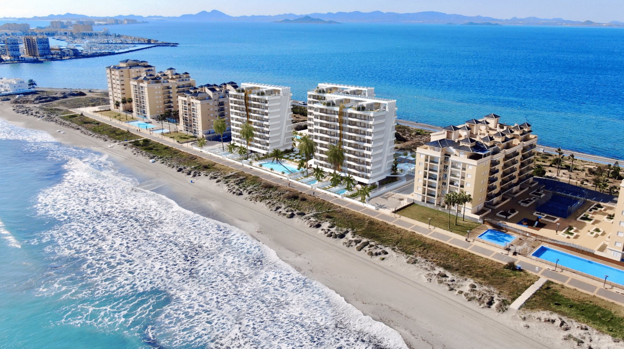 For sale - 3 Bedroom 2 Bathroom ground-floor in La Manga del Mar Menor - La Manga del Mar Menor  - Murcia