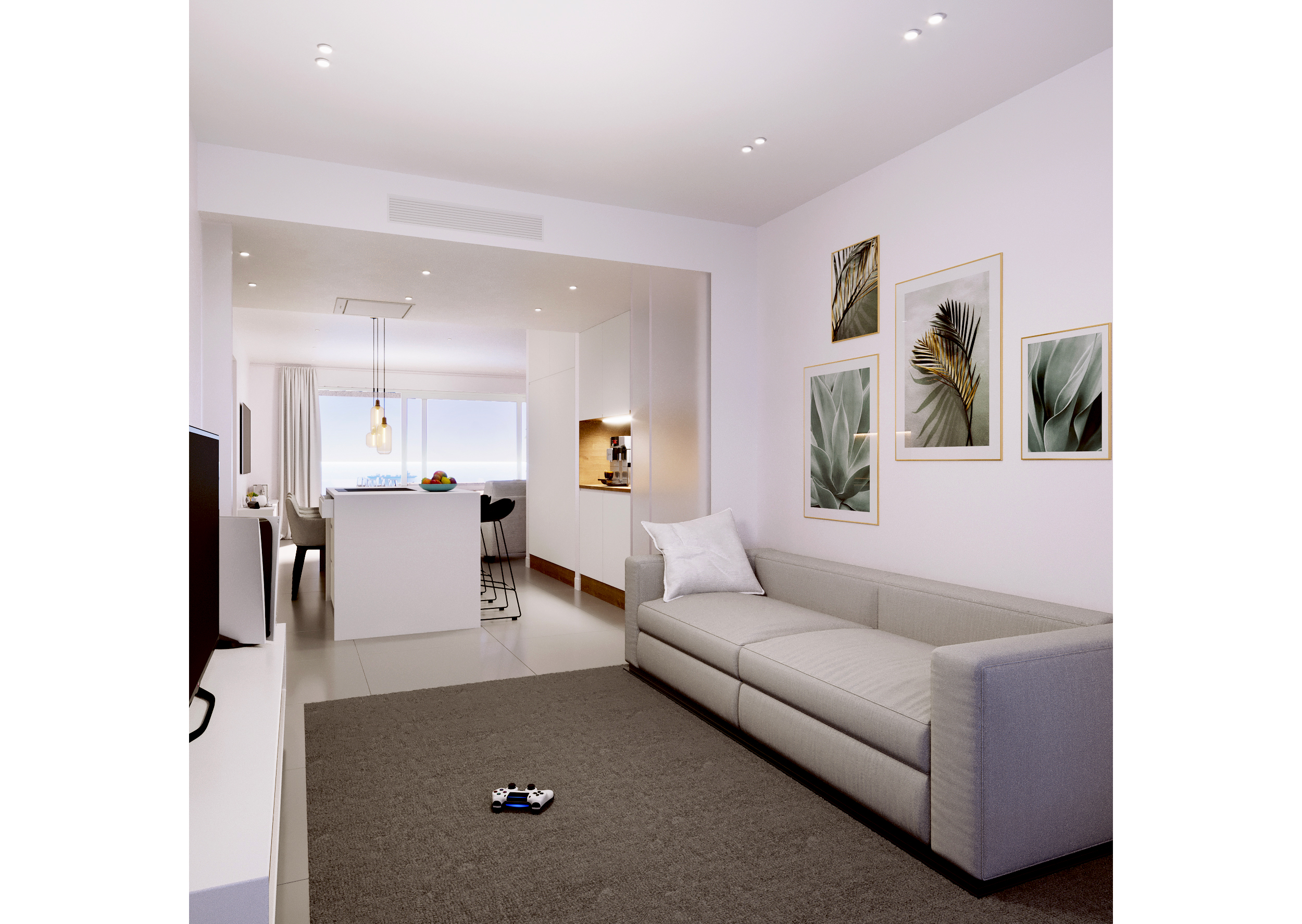 For sale - 3 Bedroom 2 Bathroom ground-floor in La Manga del Mar Menor - La Manga del Mar Menor  - Murcia