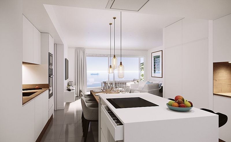 3 Bedroom 2 Bathroom apartment in La Manga del Mar Menor