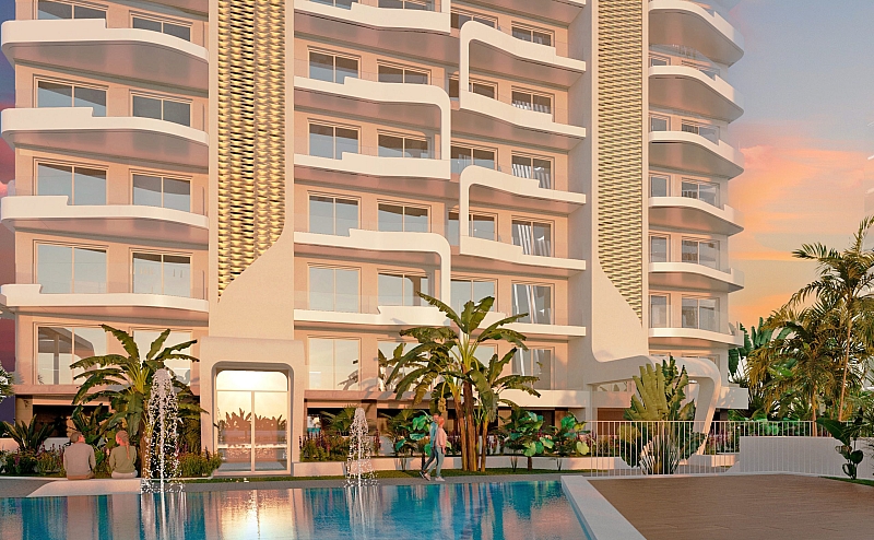 3 Bedroom 2 Bathroom apartment in La Manga del Mar Menor