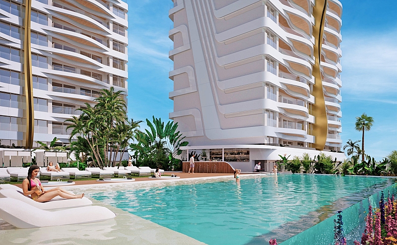 3 Bedroom 2 Bathroom apartment in La Manga del Mar Menor